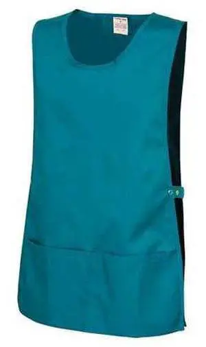 FASHION SEAL 64195 L Cobbler Apron, Cotton/Polyester, Teal, L FASHION SEAL 64195 L Cobbler Apron, Cotton/Polyester, Teal, L