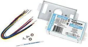 PHILIPS ADVANCE ICF-2S18-H1-LD-K CFL Ballast,Electronic,18W,120/277V