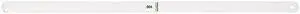 STARRETT 667-4 Thickness Gage,0.004 In,1/2 x 12 In