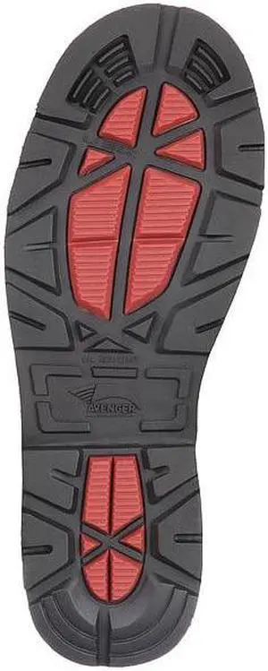 AVENGER SAFETY FOOTWEAR A7896 Men's 11 in Composite Toe Wellington Boot, Brown, AVENGER SAFETY FOOTWEAR A7896 Men's 11 in Composite Toe Wellington Boot, Brown,