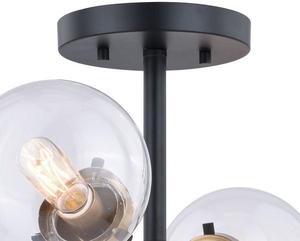 VAXCEL C0194 Orbit 20-in. Semi-Flush Mount
