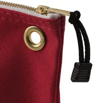 KLEIN TOOLS 5539RED Tool Bag, Red, Canvas, 0 Pockets