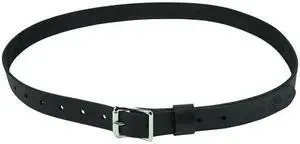KLEIN TOOLS 5201 Tool Belt, Modular Tool Belt, Black, Leather