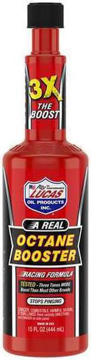 Lucas 10026 octane booster 15oz by LUCAS