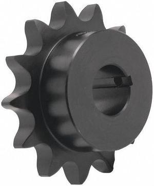 TRITAN 50BS15H X 1 3/8 Finished Bore with Keyway & SS Bore Sprocket, 50 Chain