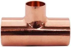 LEGEND VALVE 450-206 1 X 3/4 X 3/4 COPPER RED TEE