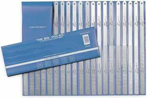 PRECISION BRAND 19990 Feeler Gage Set,20 PC