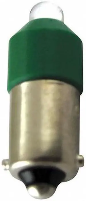 EATON E22LED120GN Miniature LED Bulb,120 Volts,Green