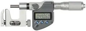 MITUTOYO 317-351-30 Digital Micrometer,Uni-Mike,1",SPC