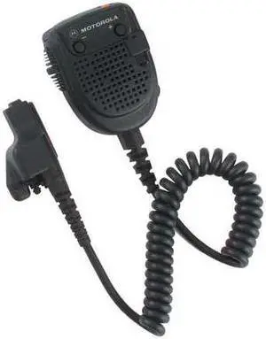 MOTOROLA RMN5038A Speaker/Microphone,Remote,3-5/64 in. L