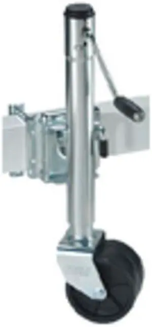Fulton Dual Wheel 1,500 lbs. Bolt-Thru Swivel Jack