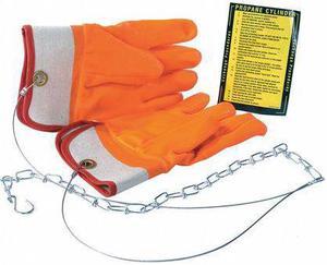 IDEAL WAREHOUSE INNOVATIONS 70-1020 On Hands Propane Gloves