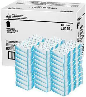 MR. CLEAN 16449 Scrubber Sponge, Foam Scouring Pad, 4 5/8 in Length, 2 3/8 in
