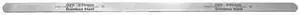 PRECISION BRAND 77170 Feeler Gauge,SS,0.002in,PK12
