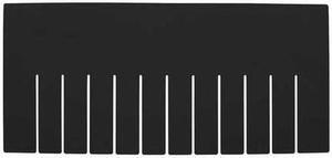 Quantum Storage DS93080 Short Divider for DG93080, Pack of 6