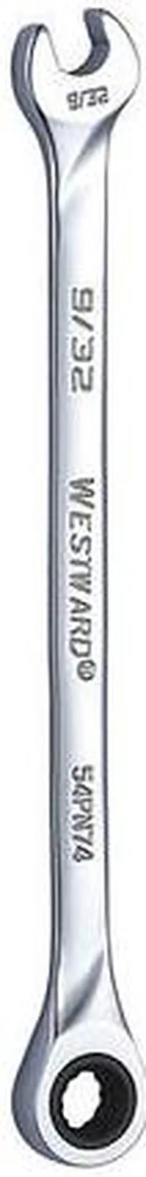 WESTWARD 54PN74 Wrench,Combination/Extra Long,SAE,9/32"