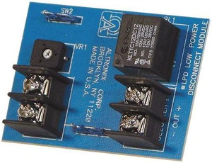 ALTRONIX LPD Low Power Disconnect Module ALTRONIX LPD Low Power Disconnect Module