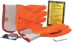 IDEAL WAREHOUSE INNOVATIONS 70-1030 Propane Gloves,Neoprene,5 in. W