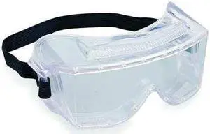 3M 40300-00000-10 Impact Resistant Safety Goggles, Clear Uncoated Lens,