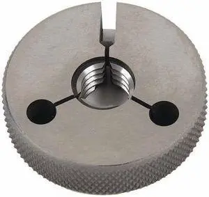 VERMONT GAGE 361133050 Ring Gage, Go/NoGo, 2A, 3/8-16