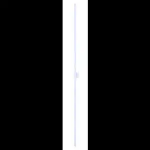 ET2 E41348-WT Alumilux Sconce 2-Light 4.5" Wide White Outdoor Wall Sconce