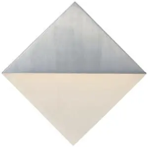 ET2 E41284-SA Alumilux Sconce 1-Light 8" Wide Satin Aluminum Wall Sconce ET2 E41284-SA Alumilux Sconce 1-Light 8" Wide Satin Aluminum Wall Sconce
