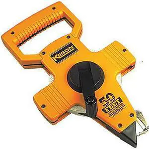 Keson Long Tape Measure,1/2 In x 30m,Pumpkin  OTR-30M