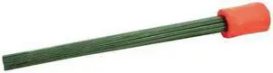 ZORO SELECT 15079 Marking Flag,Orange,Blank,Vinyl,PK100