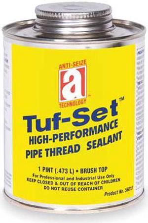 ANTI-SEIZE TECHNOLOGY 56018 TUF-SET[TM] Pipe Thread Sealant,Blue