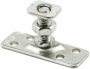 PRIME-LINE N 6662 Pocket Roller Top Bracket,3-53/64" L