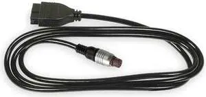 Mitutoyo SPC Cable,40 In,6 Pins,164/468/568 HAWA 937387