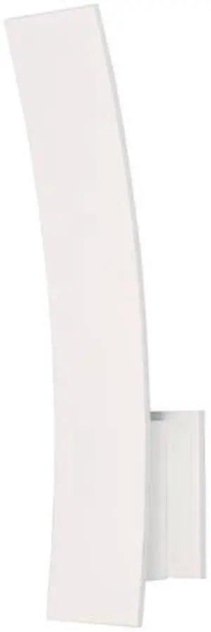 ET2 E41307-WT Alumilux Sconce 5-Light 4.25" Wide White Wall Sconce ET2 E41307-WT Alumilux Sconce 5-Light 4.25" Wide White Wall Sconce