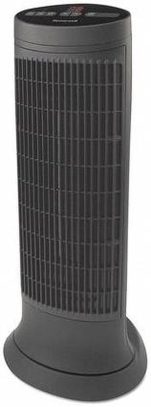 Digital Tower Heater, 750 - 1500 W, 10 1/8" X 8" X 23 1/4", Black