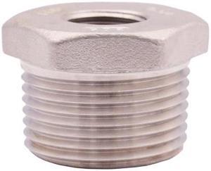 LEGEND VALVE 404-497 2" X 3/8" SS304 HEX BUSHING