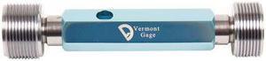 VERMONT GAGE 301164140 Go/No Go Plug Gage Assembly,2B