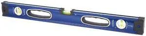 WESTWARD 32ZU58 I-Beam Level,Aluminum,Magnetic,Anodized