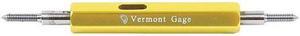 VERMONT GAGE 302104030 Go/No Go Plug Gage Assy,M2.0-0.40 6H