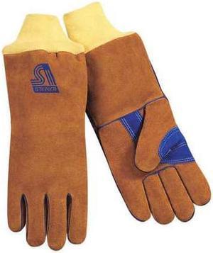 STEINER 2119B-KSC-L Stick Welding Gloves, Cowhide Palm, L, PR