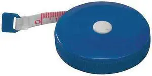 MABIS 35-780-010 5 ft. Tape Measure, Blue