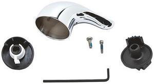MOEN 100657 Shower Handle,Chrome,Single Lever