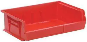 Quantum Storage Systems Hang and Stack Bin,10-7/8 In L,5 In H  QUS245RD