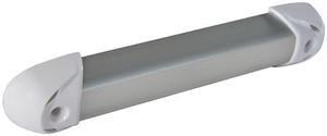 LUMITEC MINI RAIL2 6 RED LED LIGHT BRUSHED FINISH 12/24V