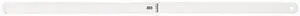 STARRETT 667-3 Thickness Gage,0.003 In,1/2 x 12 In