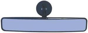 IDEAL WAREHOUSE INNOVATIONS 70-1135 Wide Magnetic Mirror,Black,Plastic