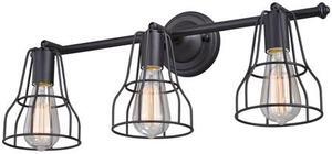 VAXCEL W0313 Clybourn 3 Light Wall Light
