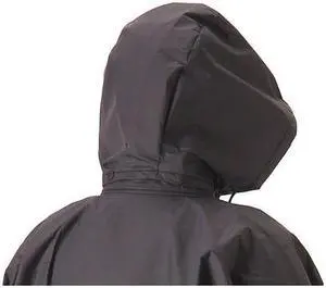 NASCO H1800N Flame Resistant Rain Hood, DuPont, Kevlar, Nomex, Blue, Universal