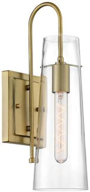 NUVO 60/6859 Fixture, Indr Sconce, 1-Lght, Incandescent, 60W, 120V, A19, Medium NUVO 60/6859 Fixture, Indr Sconce, 1-Lght, Incandescent, 60W, 120V, A19, Medium
