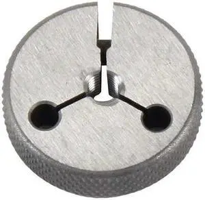 VERMONT GAGE 361127010 Adj. Go Ring Gage,1/4-28 UNF 2A