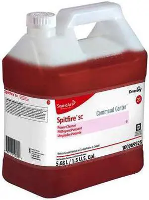 DIVERSEY 100969925 Liquid 1.5 gal. Cleaner Degreaser, Jug , PK2