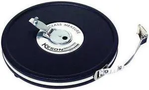 KESON MC-10M-5O 50 ft Tape Measure, 1/2 in Blade